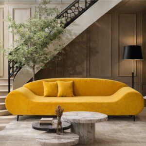 Canapea modernă LUNA | Piesă Unicat | CODI Atelier