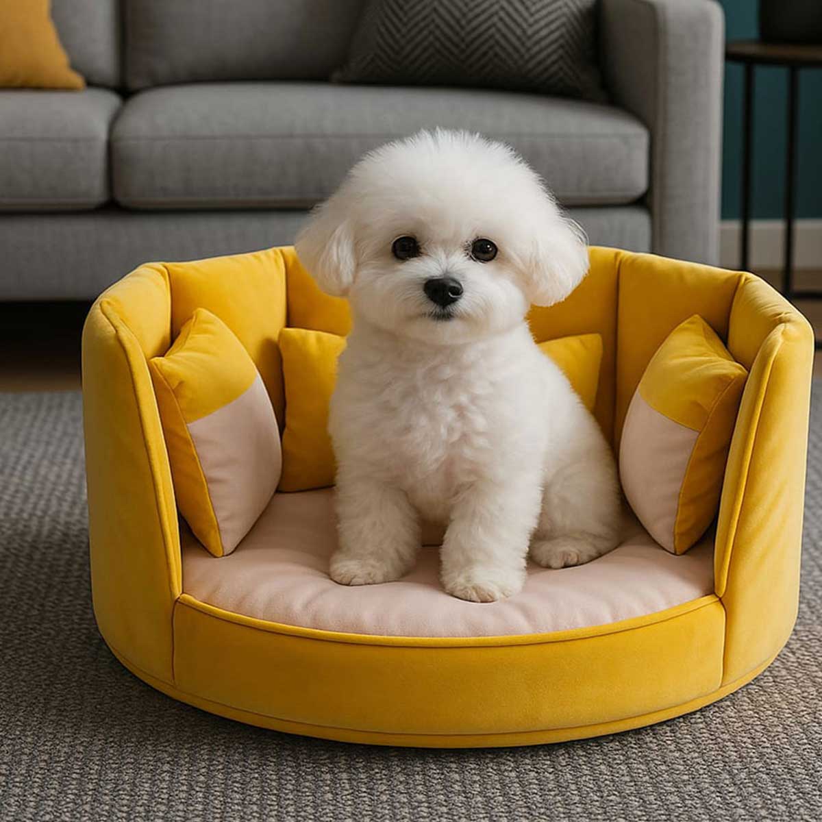 Culcuş câini Rex | CODI Atelier - imagine 2