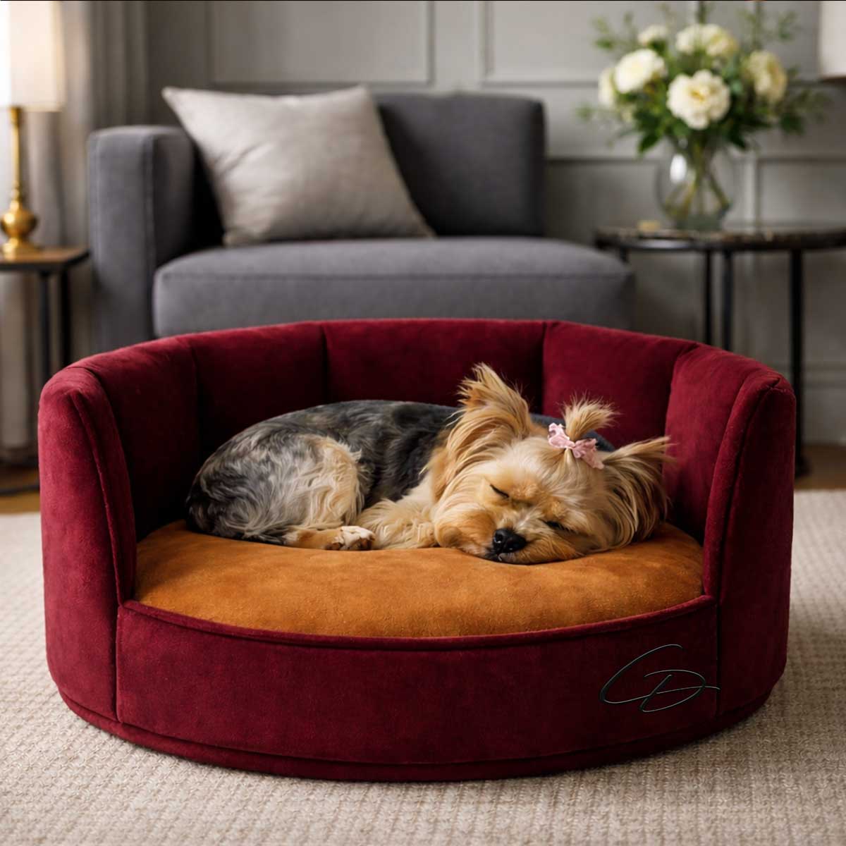 Culcuş câini Rex | CODI Atelier - imagine 3