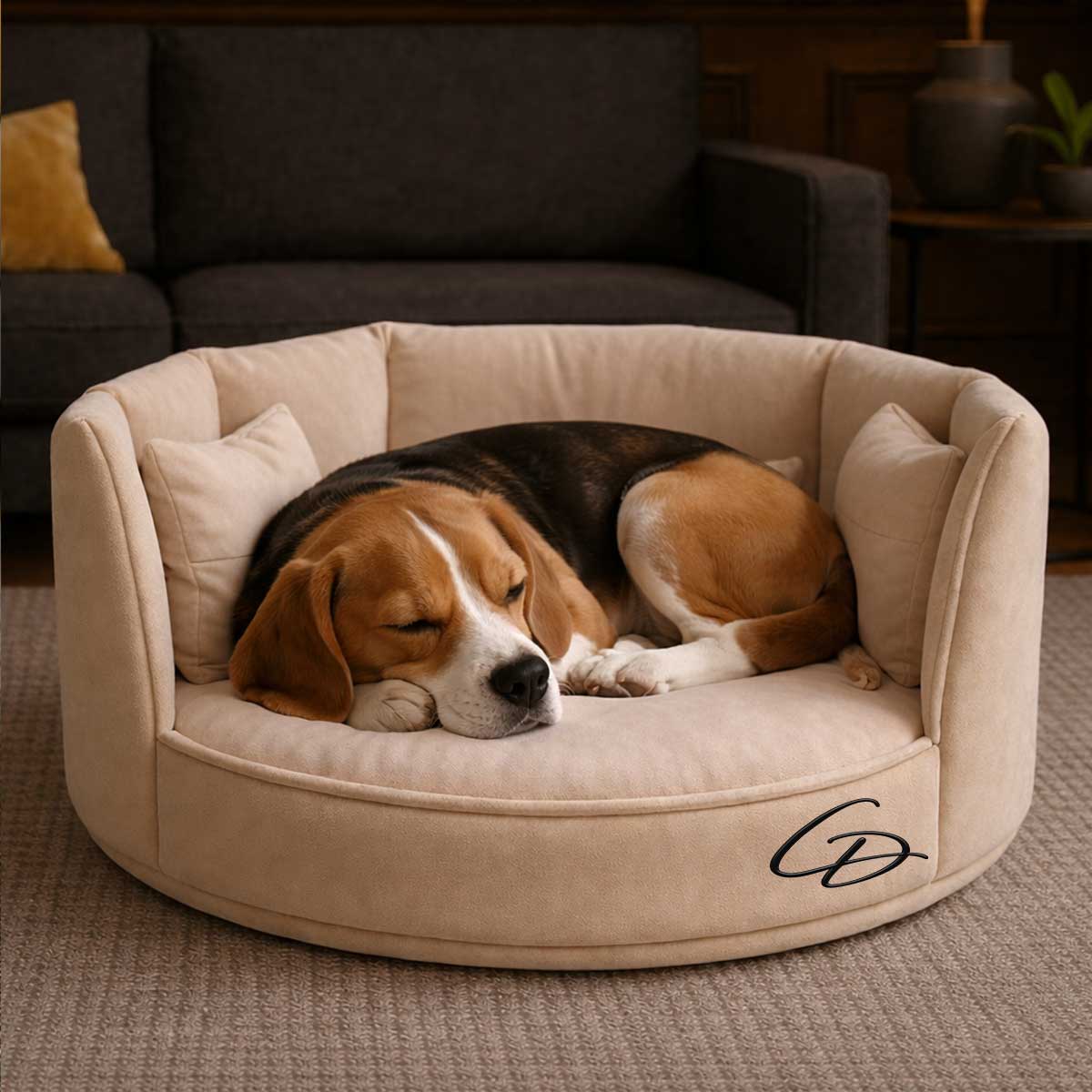 Culcuş câini Rex | CODI Atelier