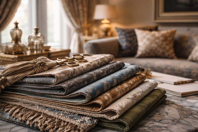 Stofe pentru tapițeri de lux – Furnizori de top italieni