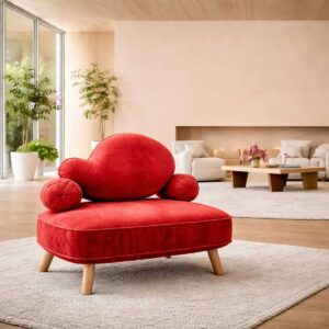 Fotoliu Cleopatra | tapiţerie catifea – CODI Atelier