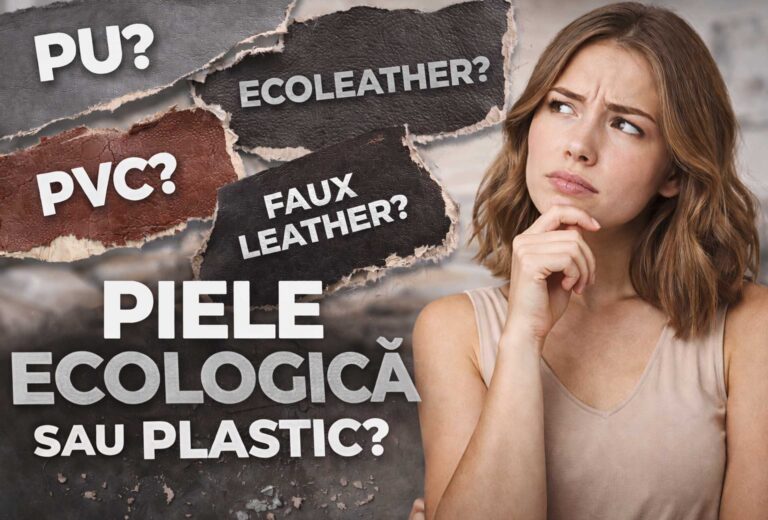 Cât rezistă pielea ecologică pentru tapițerie?